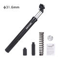 ZOOM 27.2 x 350mm/31.6x350mm Bicycle Suspension Seatpost MTB Mountain Bike Shock Absorber Seat Post Tube. 