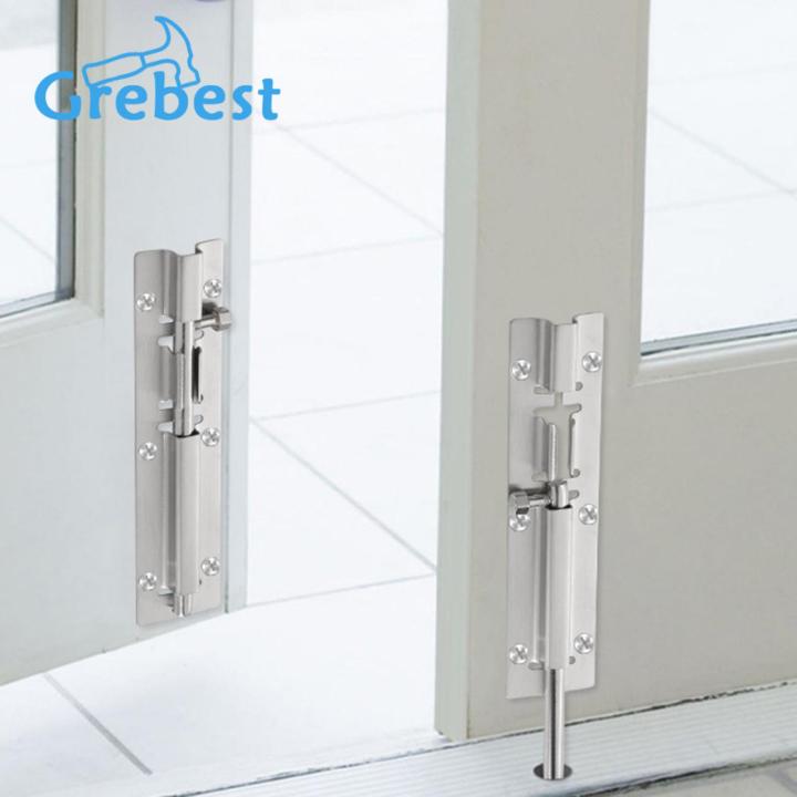 Grebest Sliding Door Lock Square Door Window Bolt Lock
