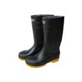 Longshangxing Hotor Insulated Safety Boots Steel Head Anti-Smashing Anti-Stepping High Tube Industrial and Mining Rain Boots Quarrying Factory Pig Farm Rain Shoes. 
