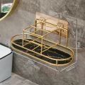 Light luxury electric toothbrush, storage shelf, tooth cup, tooth jar, mouthwash cup, toothbrush cup, bathroom countertop, storage shelf, toilet.