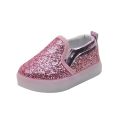 Children Casual Running Shoes sequin LED Boys Girls Fashion Sneakers 2023 Spring Lighted Non-Slip Sport Shoes Luminous Boots. 