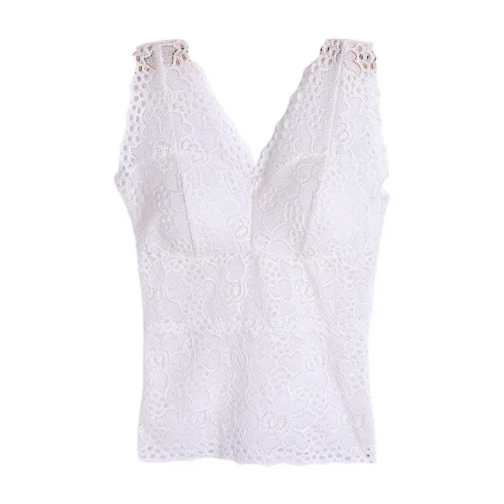 Fashion%20Camisole%20Top%20Thin%20Women%20Bralette%20No%20Steel%20Hoop%20Push%20Up%20Crochet%20Lace%20Bra%20Camisole%20-%20Image%206
