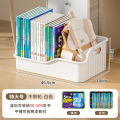Under-desk book storage box school bag pulley removable book box student classroom desktop book storage box bookshelf. 
