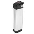 NXFDSIOZ 2X Electric Bike 36V/48V Large Capacity Battery Case 18650 Holder Case E-Bike Accessories DC. 