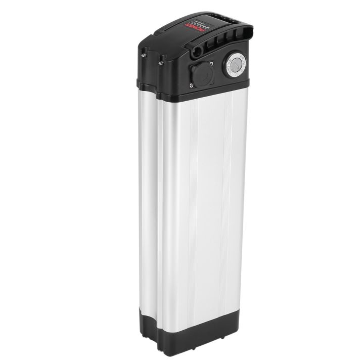 NXFDSIOZ%202X%20Electric%20Bike%2036V/48V%20Large%20Capacity%20Battery%20Case%2018650%20Holder%20Case%20E-Bike%20Accessories%20DC%20-%20Image%202