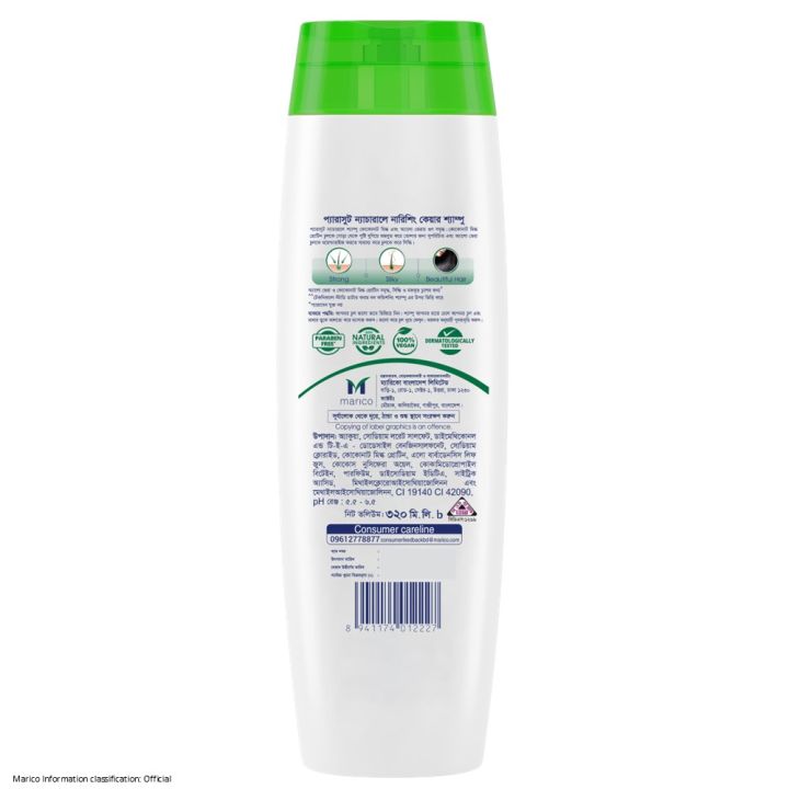 Parachute%20Naturale%20Shampoo%20Nourishing%20Care%20320ml%20-%20Image%203