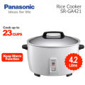 Panasonic SR-GA421 Conventional Rice Cooker. 