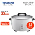 Panasonic SR-GA421 Conventional Rice Cooker. 