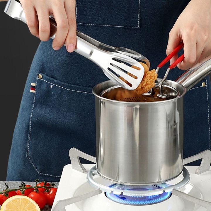 304%20Stainless%20Steel%20Deep%20Fryer%20Pot%20Auxiliary%20Food%20Pot%20Mesh%20Mini%20Frying%20Strainer%20Basket%20with%20Clamp%20and%20Cover%20Multifunction%20Chicken%20Fried%20Pan%20Chips%20-%20Image%204