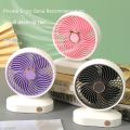 Desktop Fan Portable Fan USB Rechargeable 2 Speed Ultra Quiet Fan Office Cooling Ventilador Fans small table Fan.
