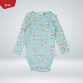 Toddler Baby Unisex Organic Cotton Full Sleeve Romper From Levin. 