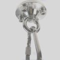 5Pcs M8 x 60mm Expansion Bolt Anchor Bolt 304 Stainless Steel Ring Lifting Anchor Eye Bolt Expansion Eyebolt.