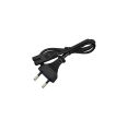 Universal AC 220v 2 Pin 2 Feet Length AC Power Cable Cord For Camera Printer Power Adapter Charger Trimmer Charger Light Etc. 