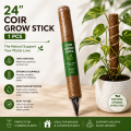 24 Inch Coir Grow Stick – 1Pcs. 