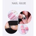 10Pcs 2g Mini Nail Glue Nail Adhesive Glue Fast-dry Acrylic Manicure Nail Art Decoration False Nail Extension Glue Nail. 