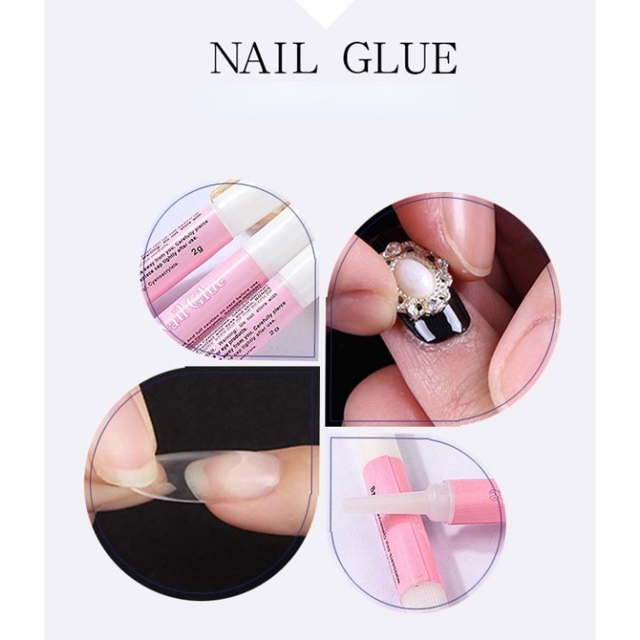 10Pcs%202g%20Mini%20Nail%20Glue%20Nail%20Adhesive%20Glue%20Fast-dry%20Acrylic%20Manicure%20Nail%20Art%20Decoration%20False%20Nail%20Extension%20Glue%20Nail%20-%20Image%205