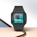 COLMI P10 SmartWatch Optical heart sensor, Blood Pressure sensor, sleep monitoring, Gyroscope. 