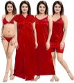 6-Part Secret Nighty - Comfortable and Sexy Nightwear For Women - Unveil Your Elegance - All Season. 