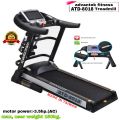 MODEL ,ATD 8018,AC MOTORIZED TREADMILL,MULTIFUNCTION -BLACK 3.5HP [PEACK 4.5 HP]USER -150KG.TREADMILL WEIGHT 100KG,HEAVY DUTY ,,LIKE ,BODY MASSAGER ,SIT UP ,TWISTER ,DUMBBELL SET ,MUSIC ,. 