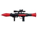 Rocket Launcher Toy Gun For Kids Multicolor. 