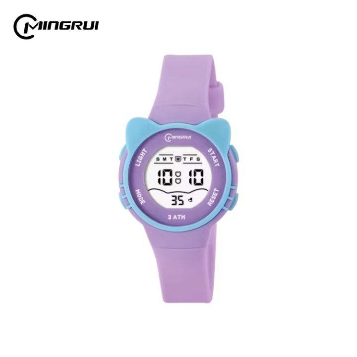 CAT-Cartoon%20g%20force%20Colorful%20Cat%20Electronic%20Children's%20Watch,%20Kid's%20Digital%20Wristwatch%20-%20Image%206