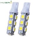 【Alizeker Mall】2Pcs White 5050 13LED SMD Auto Auto Side Bulb Auto LED Wedge Lamp turn signal parking tail lights dc 12V. 