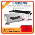 RAHIMAFROOZ IPS 1100 VA WITH SPARK 200 AH BATTERY PACKAGE. 