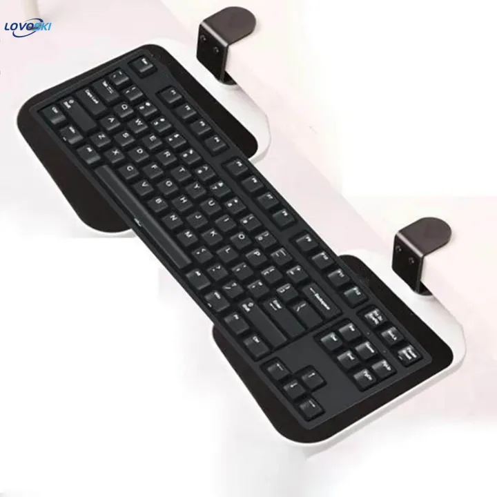 Adjustable%20Mouse%20Platform%20Clamp%20On%20Under%20Desk%20Mouse%20Extender%20Tray%20360%20Rotatable%20Computer%20Mouse%20Pad%20-%20Image%207