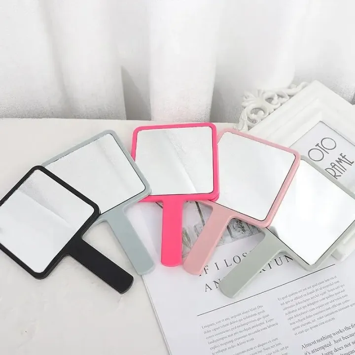 Pink%20Mirror%20Portable%20Square%20Shape%20Handheld%20Mirror%20Cute%20Small%20For%20Daily%20Cosmetic%20Makeup%20-%20Image%206