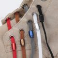 New Shoelace Capsules Lock Aluminum Buckle for Men Women Kids Sneaker Lace Lock Buckle Kits Lazy Shoelace Accessories Buckle.