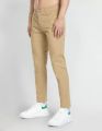 Men's Premium Narrow Chino Style Gabardine Pants. 