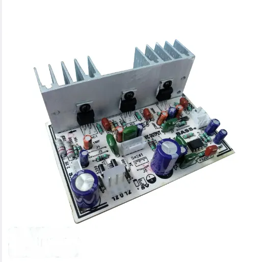 2.1 Home Theater Amplifier Circuit Board Kit - 100W IC TDA 2030 with Subwoofer Filter