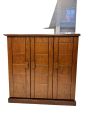 3 doors 5 layer canadian oak veneer shoe rack.