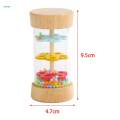 Beaded Raindrops Motor Skill Wooden Toy Educational Learning for Kids. 