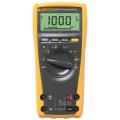 Fluke 179 TRMS Digital Multimeter with temperature readings.