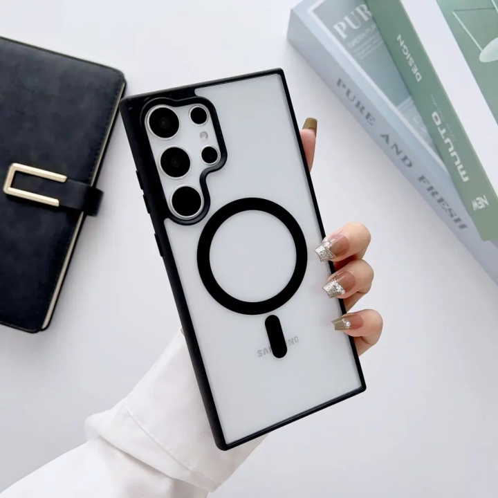 Samsung S21 Ultra Magsafe Case Marble Samsung Galaxy S21 Ultra