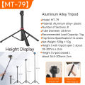 Ulanzi MT-79 2M Portable Universal Tripod Aluminum Alloy Lamp Holder Support LT028 Fill Light Lightweight Camera Action Camera. 