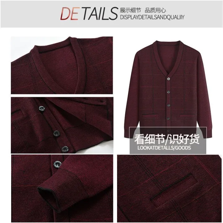 Middle-Aged%20and%20Elderly%20Men's%20Cardigan%20Sweater%20Autumn%20and%20Winter%20Thermal%20Sweater%20Dad%20Velvet%20Padded%20Thickened%20Coat%20Old%20Grandpa%20Men's%20Clothing%20-%20Image%208