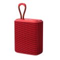 IPX6 Waterproof Shower Bluetooth Speaker Portable Wireless Outdoor Speaker with HD Sound for Beach Outdoor Red. 