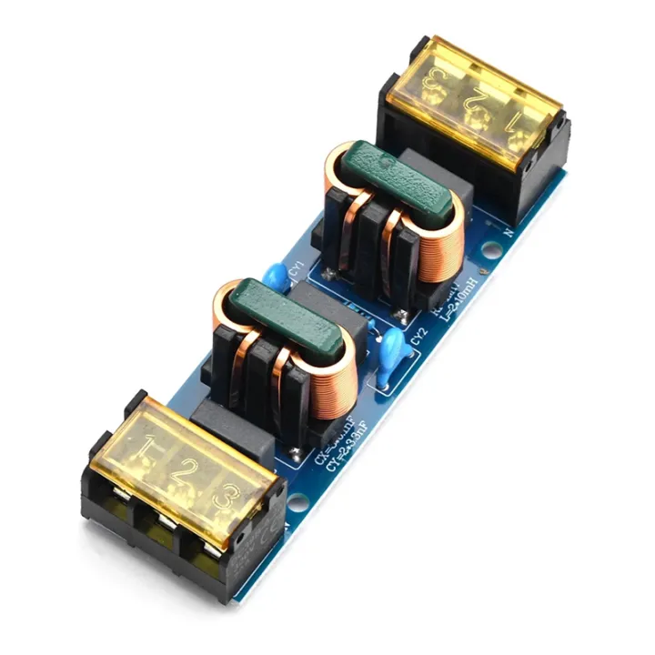 Power Filter Module 25A High Frequency Two-Stage Wave Filter Power Low ...