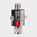 Coaxial Arrester Bulkhead Surge Protector for Antennas Cable Accessories PL259 Thunder Arrestor Outside Stainless Steel Copper.