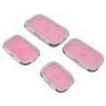 Foldable Meal Container, Odorless Collapsible Lunch Container for Office.