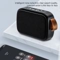 G2 Wireless Bluetooth Speaker Portable ABS Environmentally Friendly Plastic Computer Bluetooth Mini Stereo TF Card FM Radio AUX. 