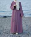 Most demanding elegant design Borka For Women Material Dubai Cherry jorjet fabric Regular Use Outfit Borka. 