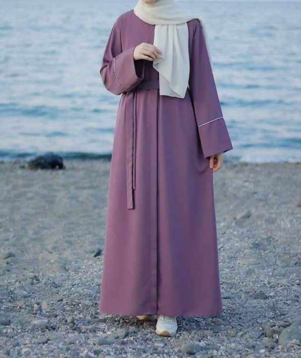 Most demanding elegant design Borka For Women Material Dubai Cherry jorjet fabric Regular Use Outfit Borka
