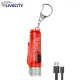 LED Torch Magnetic Base USB Charging LED Torchlight Emergency Lamp. 
