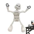 Walking Robot Toy Wind Up Windup Robot Dancer Toy Plastic Creative on The Chain Clockwork Robot Fun Spring Dancing Robot Dancing Clockwork Robot New Year Gift. 