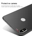 For Xiaomi Mi Max 3 Premium PC Material Slim Full Protection Back Cover Case. 