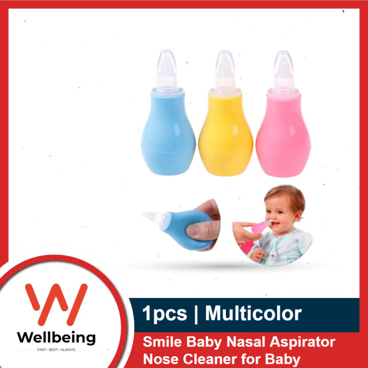 Smile Baby 1pcs Nasal Aspirator Nose Cleaner for Baby