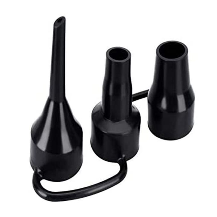 Multifunctional Electric Air Pump Nozzle Heads Adapter for Inflatable Toys Sofas